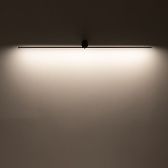 Настенный светильник Nowodvorski Spin Led S Black 10368