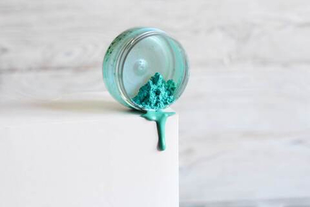 Краситель пищевой Glican (блеск) "Мята" 10 г