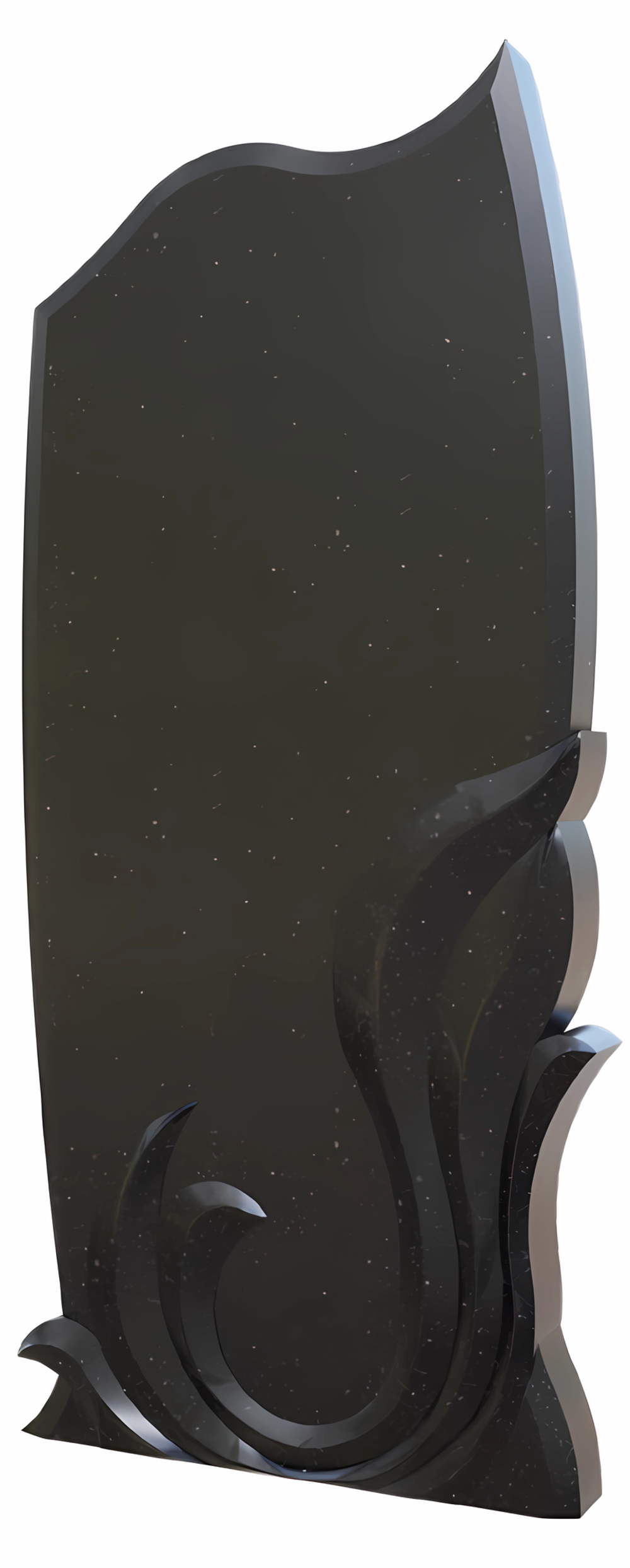 Памятник фигурный №11 Black (черный)