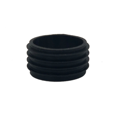 Уплотнитель для колбы без юбки (черный)