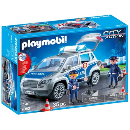 Playmobil - Полицейский внедорожник City Action 9053 / артикул   9053  / GTIN 4008789090539