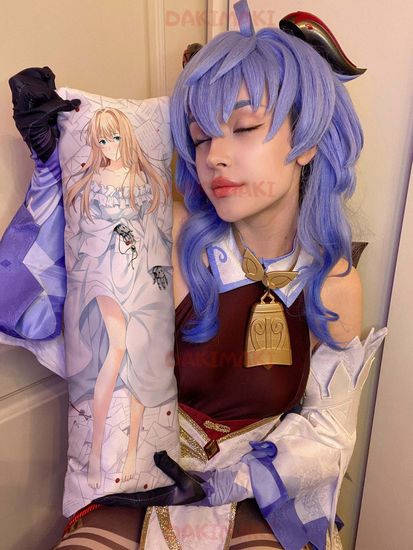 Мини дакимакура Вайолет Эвергарден из Вайолет Эвергарден арт. M0709, 60х20 см