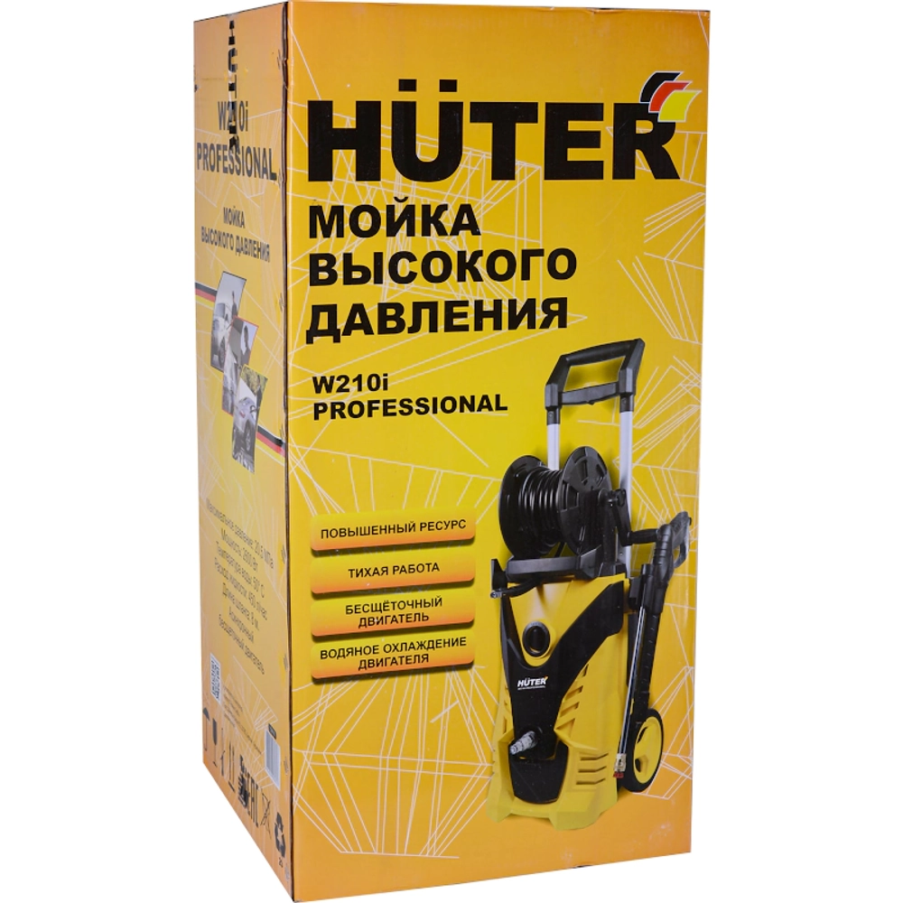 Мойка Huter W210i PROFESSIONAL, 70/8/18
