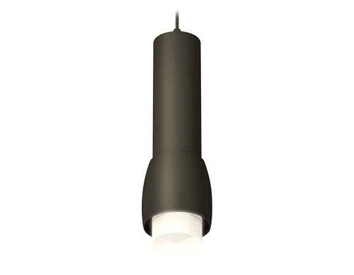 Комплект подвесного светильника Ambrella light Techno Spot XP1142011 SBK/FR черный песок/белый матовый (A2311, C7456, A2011, C1142, N7170)