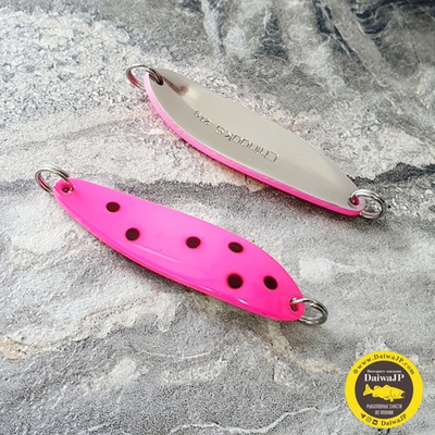Блесна DAIWA CHINOOK S DOT PINK