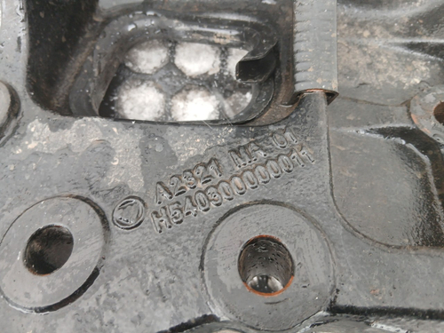 Кронштейн передней рессоры левый 2023г