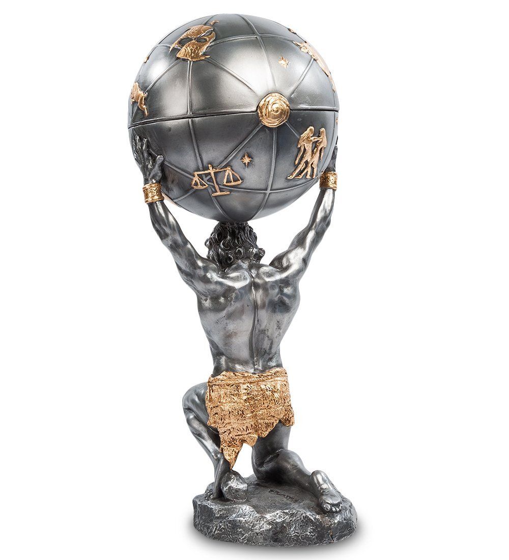 Veronese WS- 20 Статуэтка-шкатулка «Атлас»