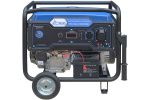 Бензиновый генератор TSS SGG 8000EHNA в кожухе МК-1.1