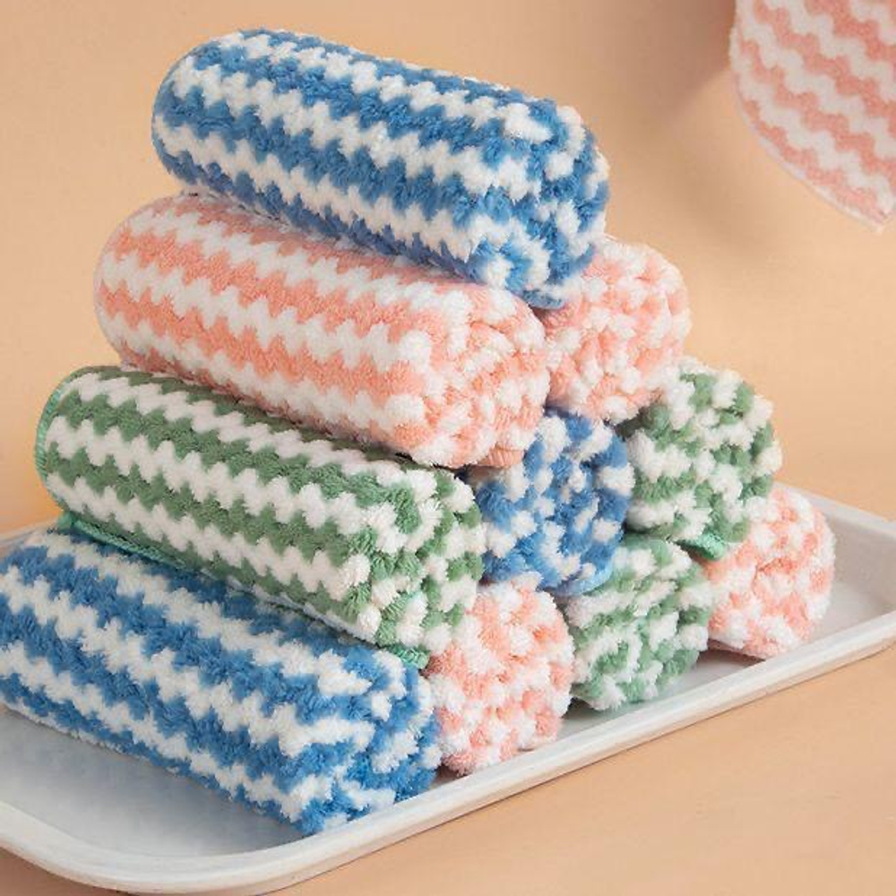 Набор тряпок для уборки (5 шт.)