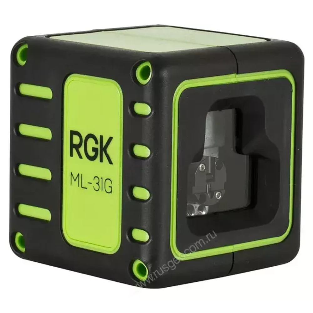 Комплект: лазерный уровень RGK ML-31G + штатив RGK F170