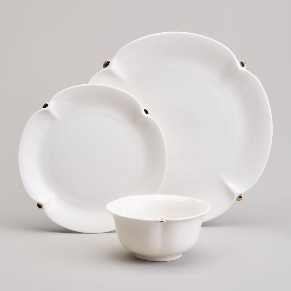 НАБОР ДЛЯ ЗАВТРАКА 3 ПР. LEFARD "SUNDAY" ЗОЛОТОЙ