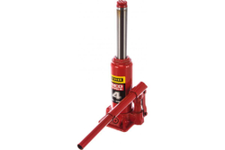 Гидравлический бутылочный домкрат STAYER RED FORCE, 4т, 195-380 мм, в кейсе, 43160-4-K 43160-4-K_z01