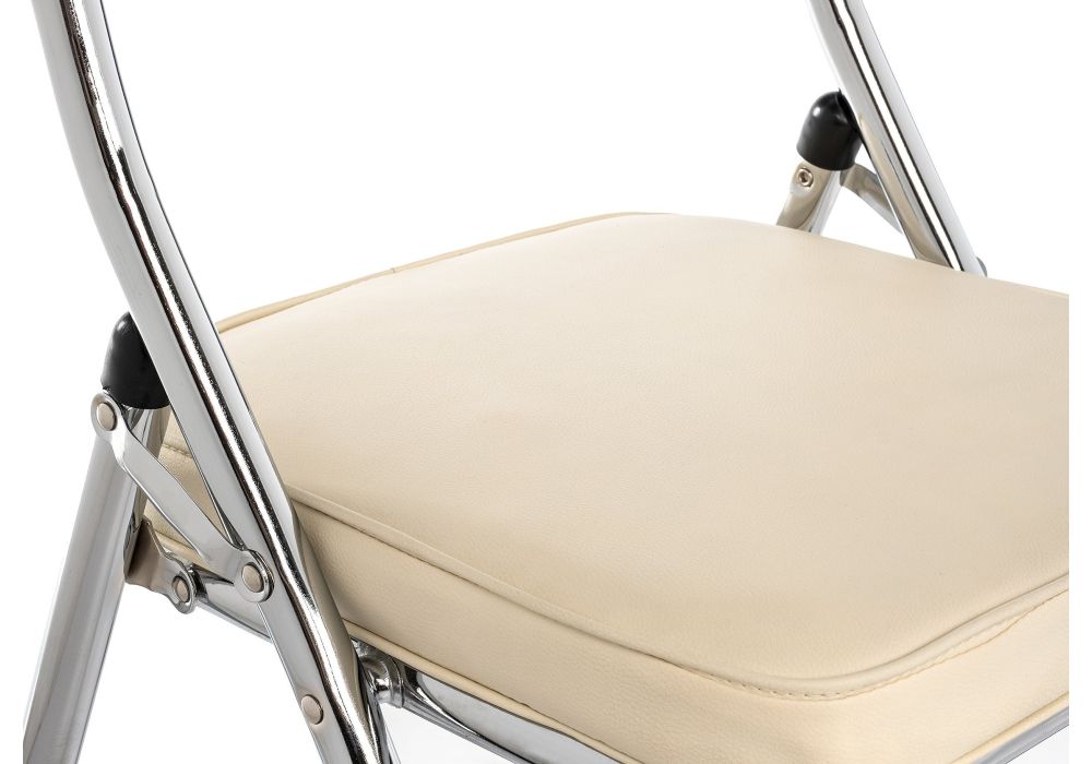 Стул Chair раскладной бежевый