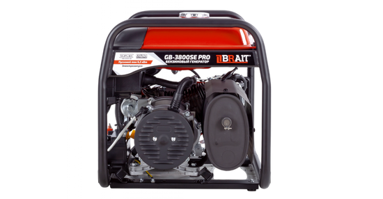 Бензиновый генератор "BRAIT" GB-3800SE PRO