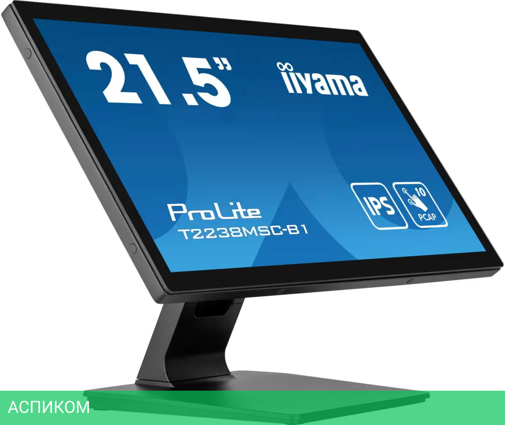 Монитор Iiyama ProLite T2238MSC-B1