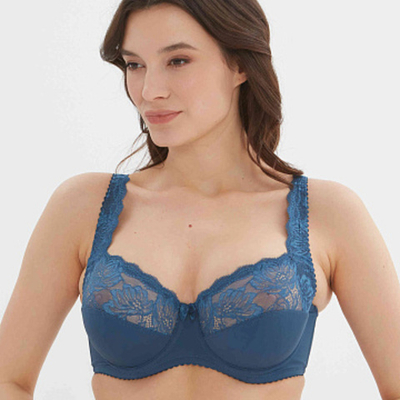 Бюстгальтер Мягкая чашка Топаз Прибалтика