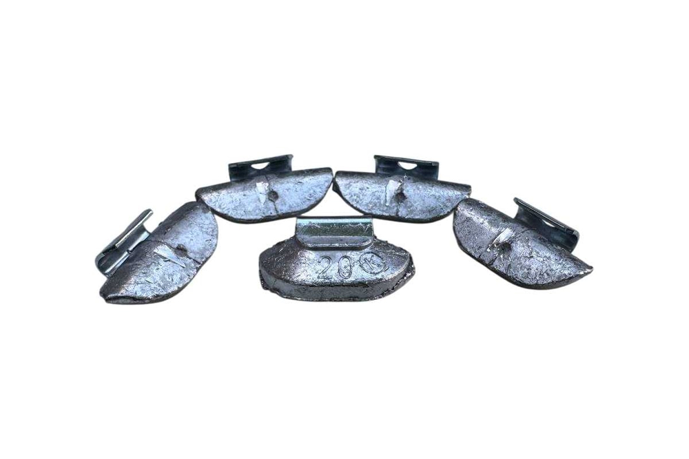 Набор грузов Great Wolf 20гр, для стальных дисков, 100 штук GW-ST020