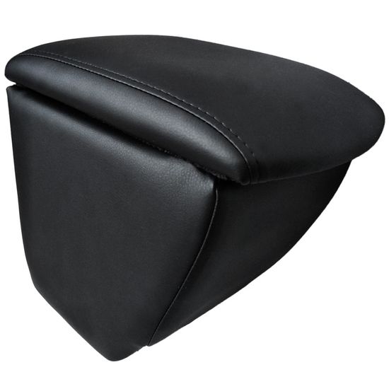 Подлокотник Kia Rio IV рестайлинг (2020-наст. время) из экокожи [на ножке c усиленным креплением за подстаканник]