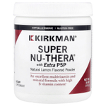 Kirkman Labs, Super Nu-Thera® в порошке с P5P, натуральный лимонный вкус, 454 г (16 унций)