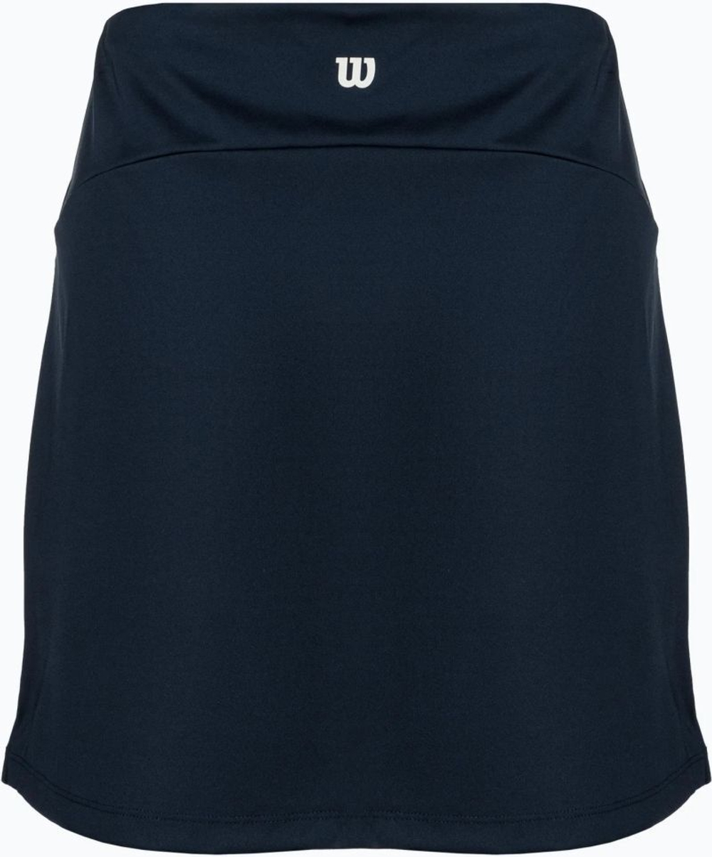 Теннисная юбка Wilson Team Flat Front - Blue