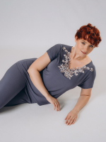 Домашняя пижама Indefini (Арт. 5040TBC)