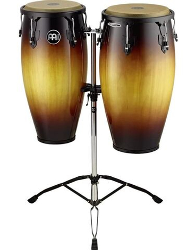 Набор Конга 11" И 12" Headliner® Series, Цвет Санберст, Стойка Meinl Hc812Vsb