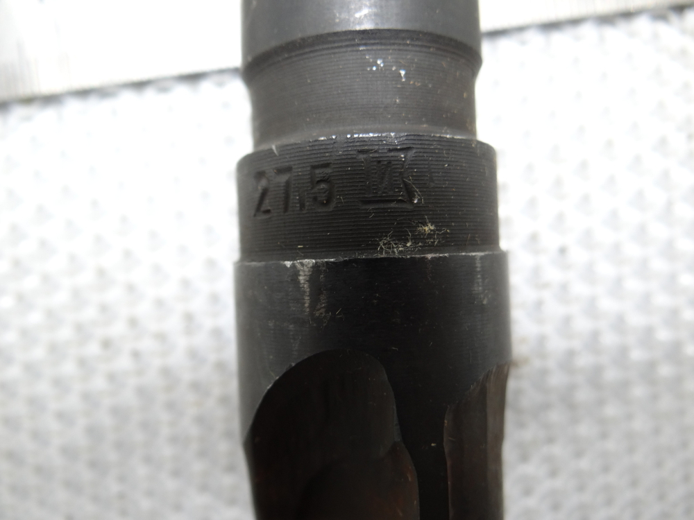Сверло 27.5мм (135х265) Р6М5 к\х К/М3 СССР