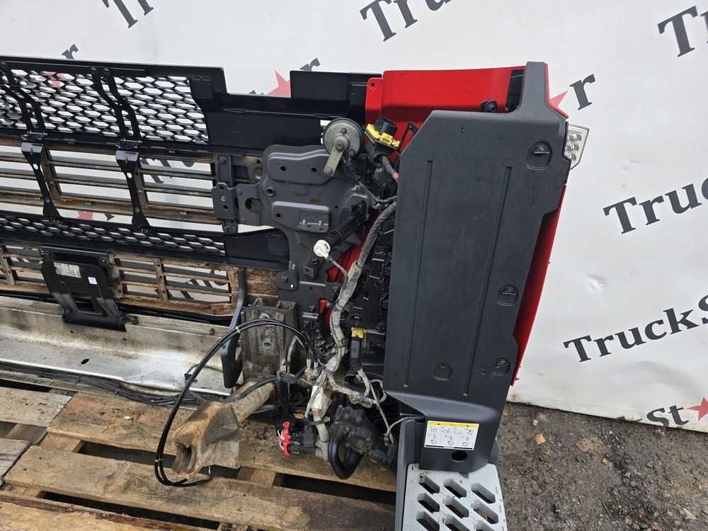 Бампер в сборе Ноускат 2017г.