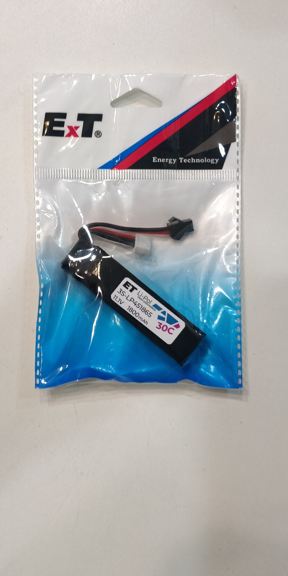 Аккумулятор ET 3S-LP451865-30CSM