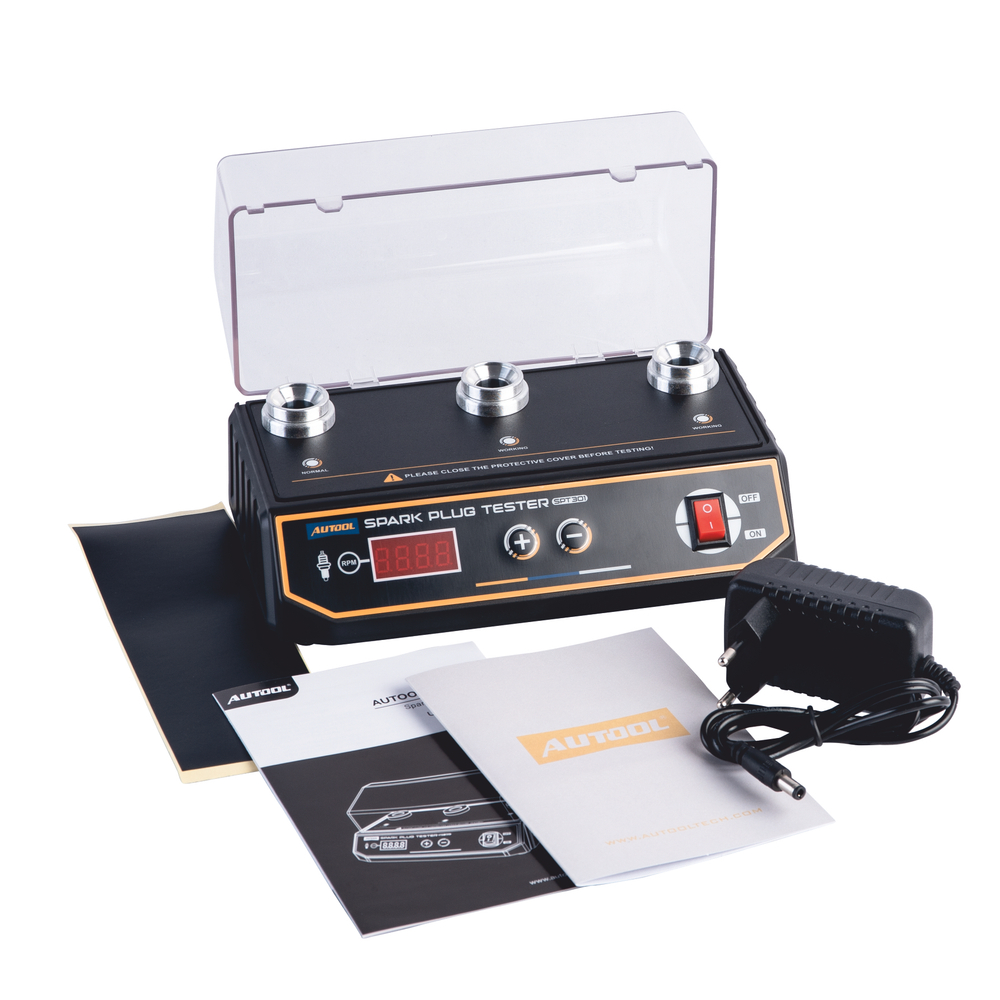 Тестер свечей зажигания автомобиля AUTOOL SPT301