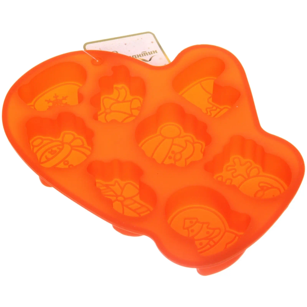 Форма силиконовая «Варежка» 17*21,5*2,5см