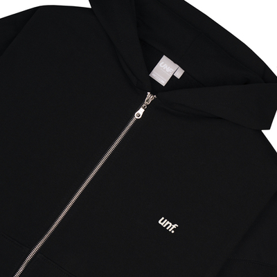 Худи UNIFORM Heavy Zip unf. черный