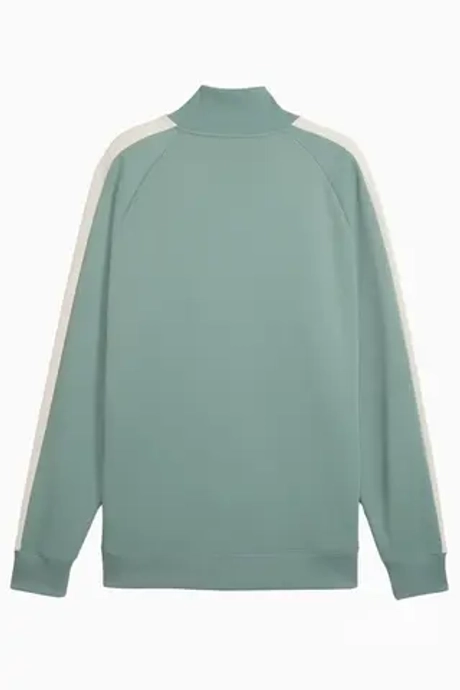 Кофта Puma T7 Always On - зеленый