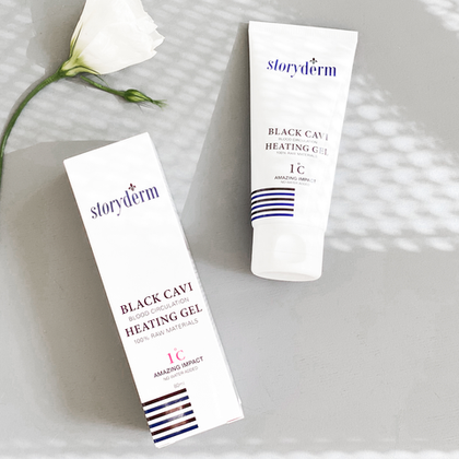 Гель маска для очищения пор HEATING GEL