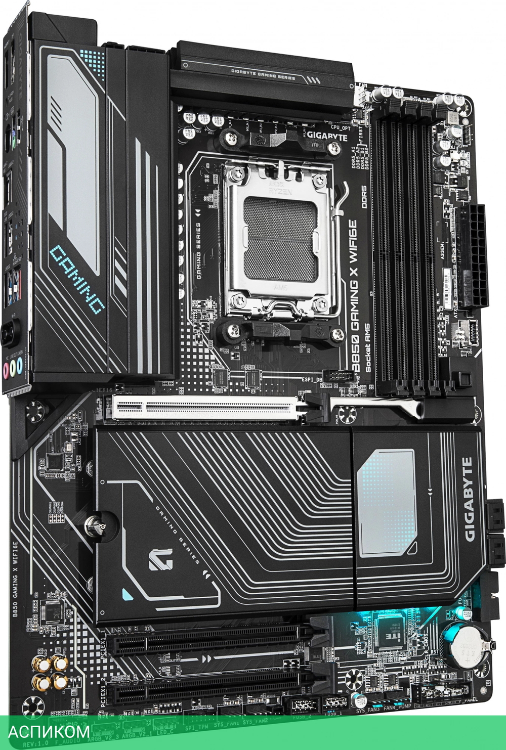 Материнская плата GigaByte B850 Gaming X WIFI6E DDR5