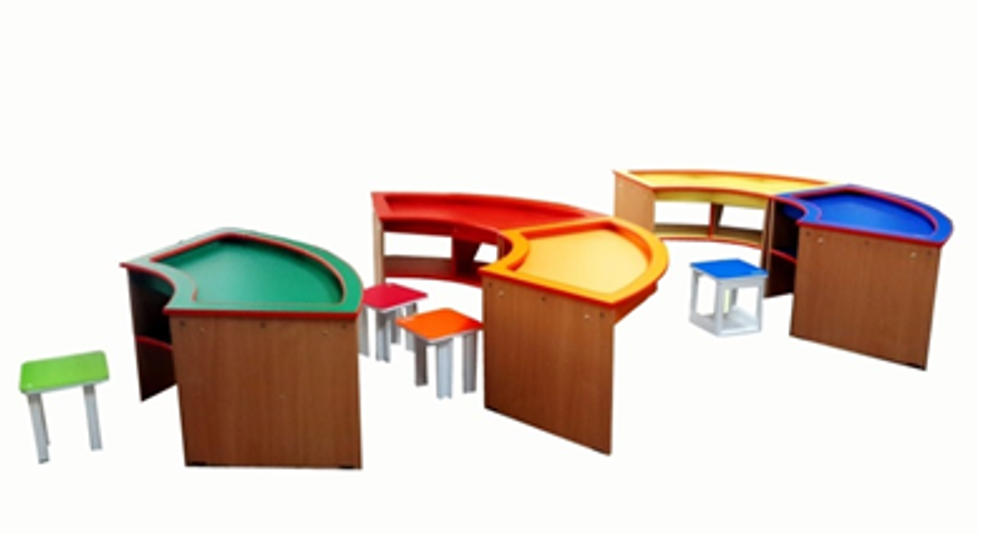 Тактильный песочный комплекс Ручеек