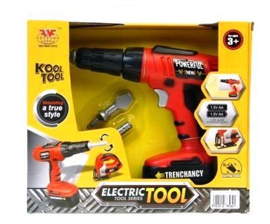 Игровой шуруповерт Electric tool
