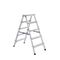 Стремянка алюминиевая Алюмет двухсекционная 2x5 ступеней (7205)