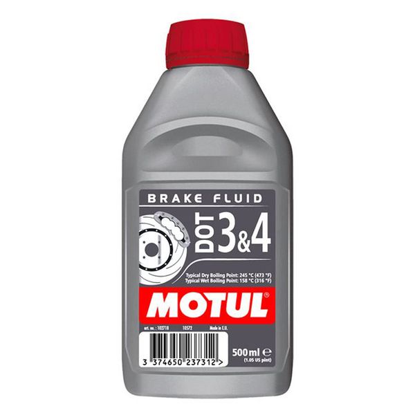 Тормозная жидкоcть Motul DOT 4  500 мл