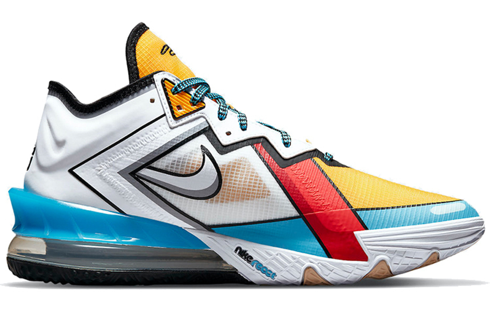 Кроссовки Nike Lebron 18 Low Ep "Cartoon Art"