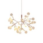 Pendant design lamp  Heracleum II by Moooi (Brass,  D50 cm)