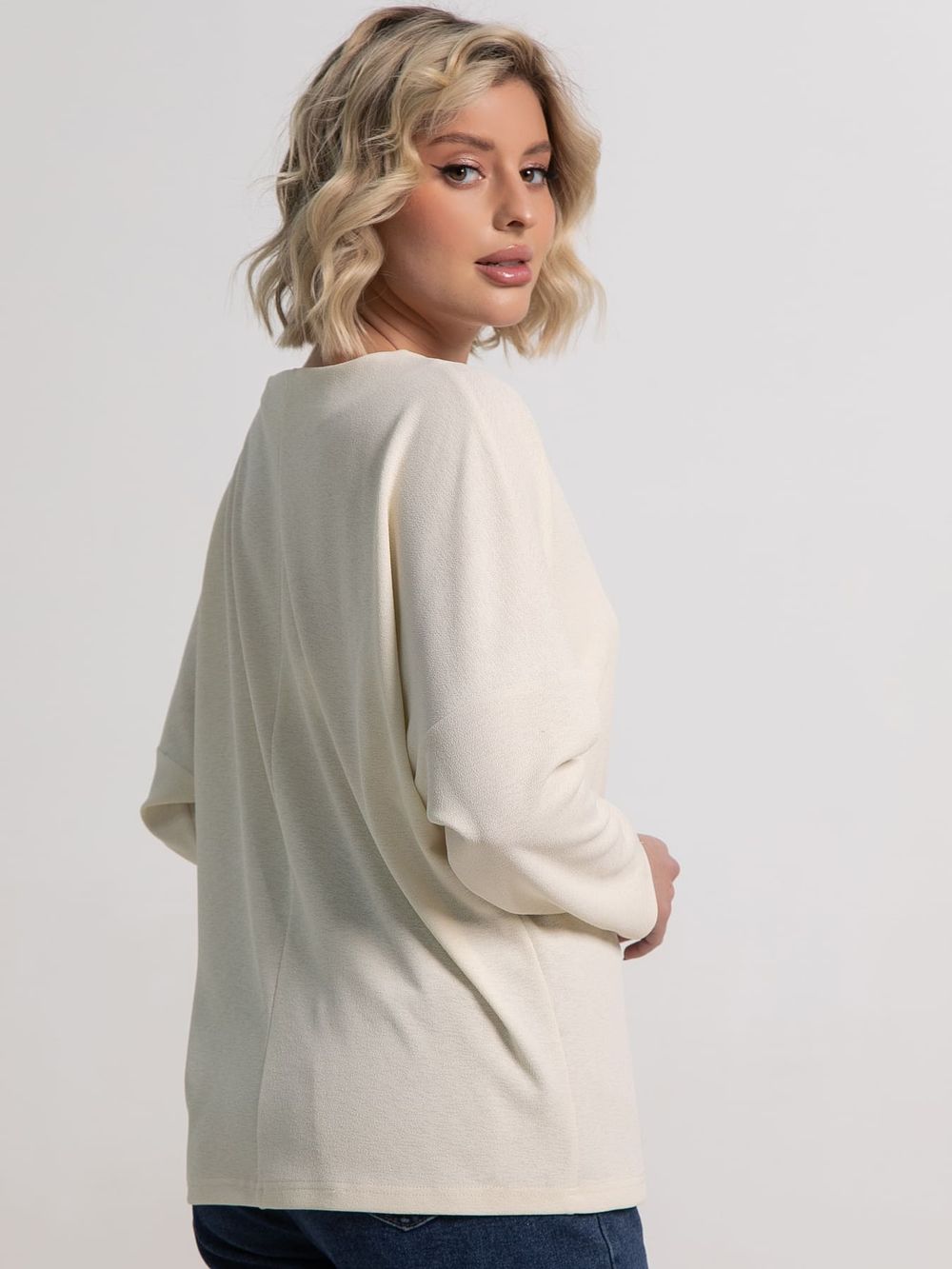 Джемпер Белинда (молочный) Б15297-8М LT Collection