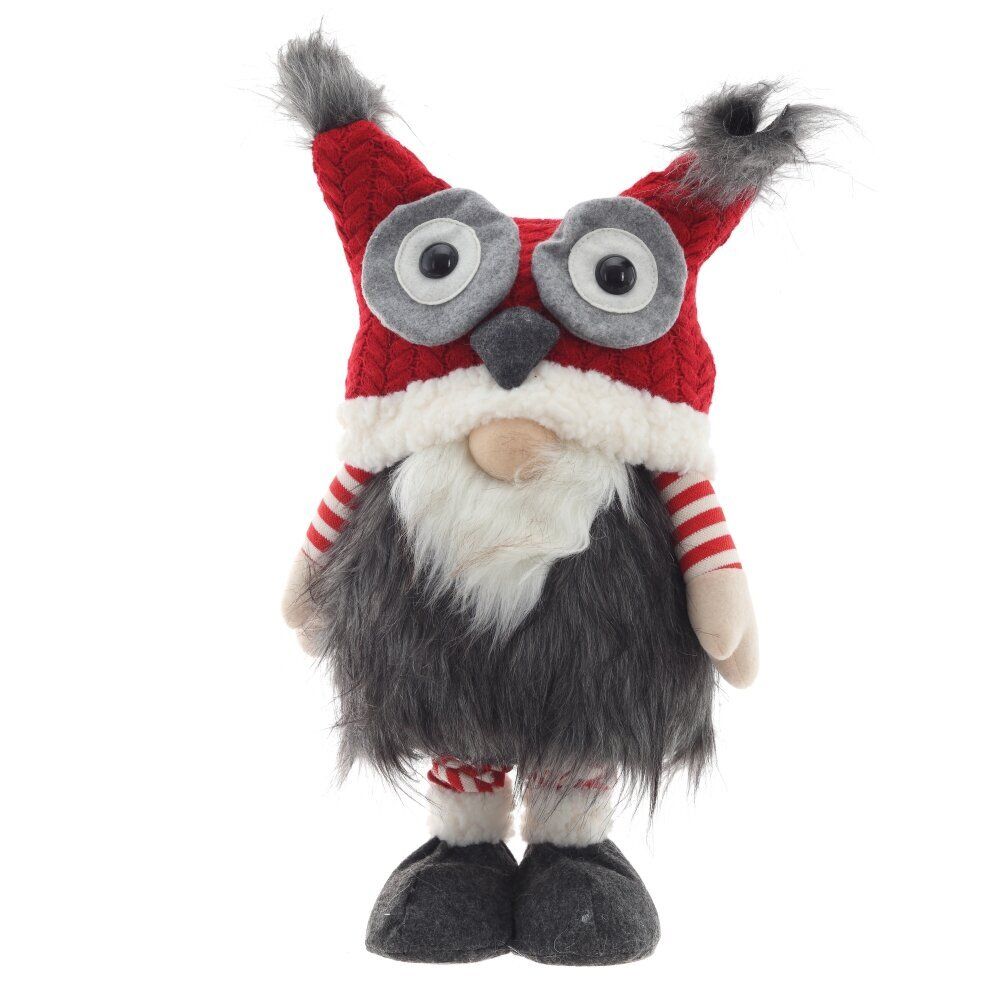 GAEM Игрушка набивная "Гном" (телескоп ноги), L30 W18 H80/45 см