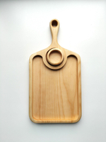 Доска деревянная для подачи сервировочная