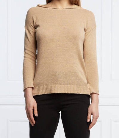 льняной свитер vadier Marella - бежевый(33611225)