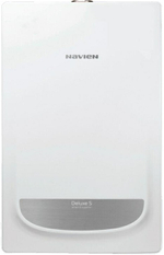 Котел настенный газовый NAVIEN DELUXE S COAXIAL-35K (2.К.Р.Inox)