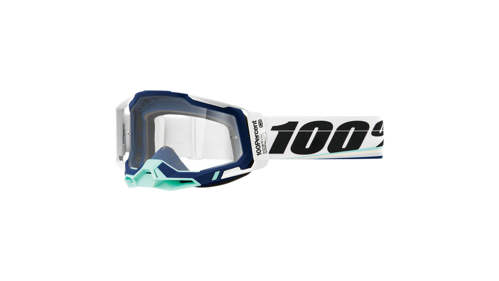 Очки 100% Racecraft 2 Goggle Arsham / Clear Lens (50009-00011)