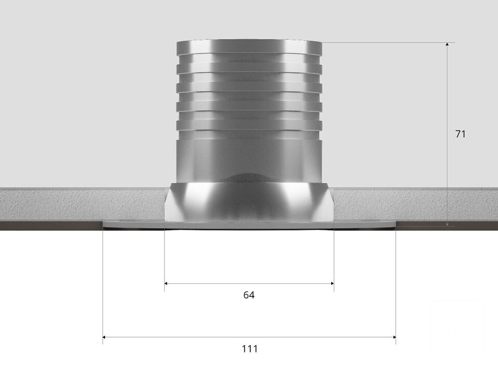 Встраиваемый светильник 6063 POINT HIDE 0830503