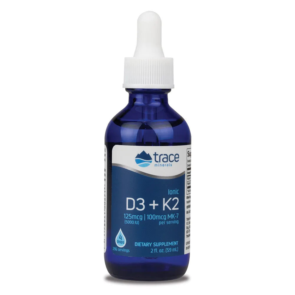 Trace Minerals Research - D3 + K2 60 ml