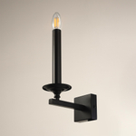 Citilux Маркиз CL471315 Бра замковое Чёрное